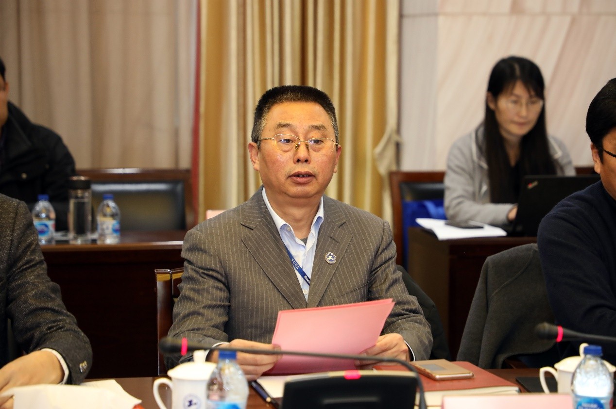 学校召开基本建设项目领导小组会